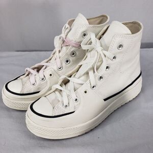 Converse Chuck Taylor All Star High Construct Sneakers Womens SZ 8.5 A02832C